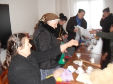 Misia sestier satmárok SMVS v Albánsku